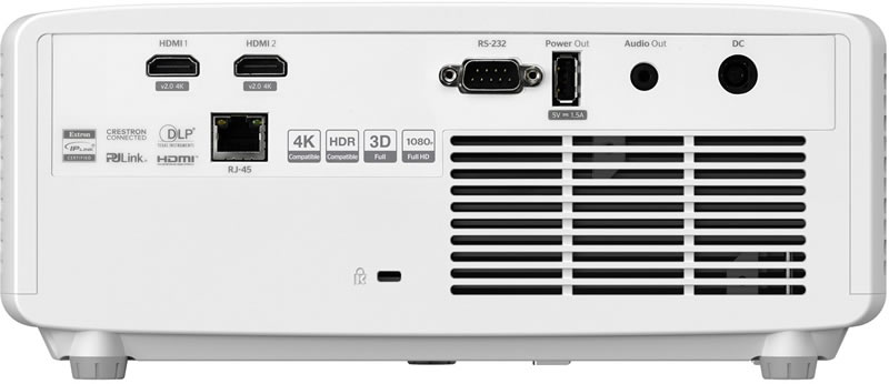 azh500 rear panel