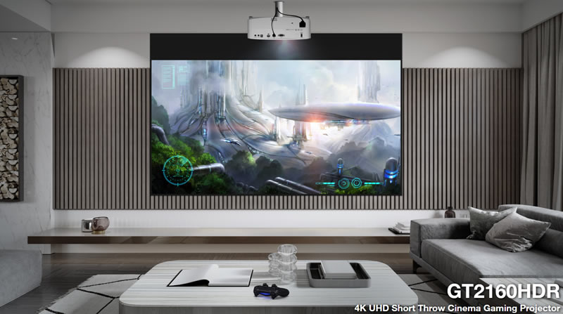 gt2160hdr Home Theatre Projector