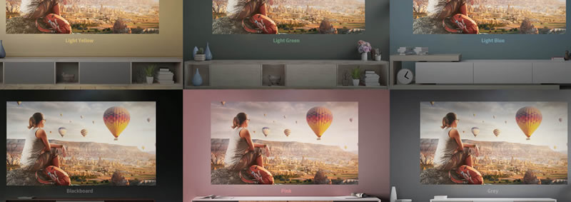 gt2160hdr Wall Colour