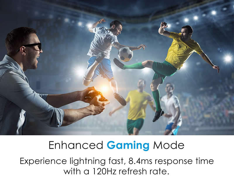 hd39hdr gaming mode