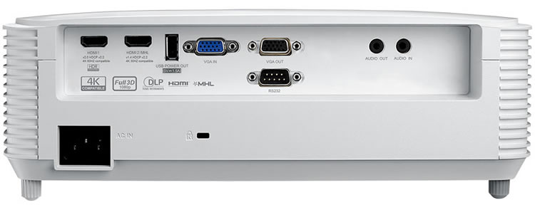 hd39hdr rear panel