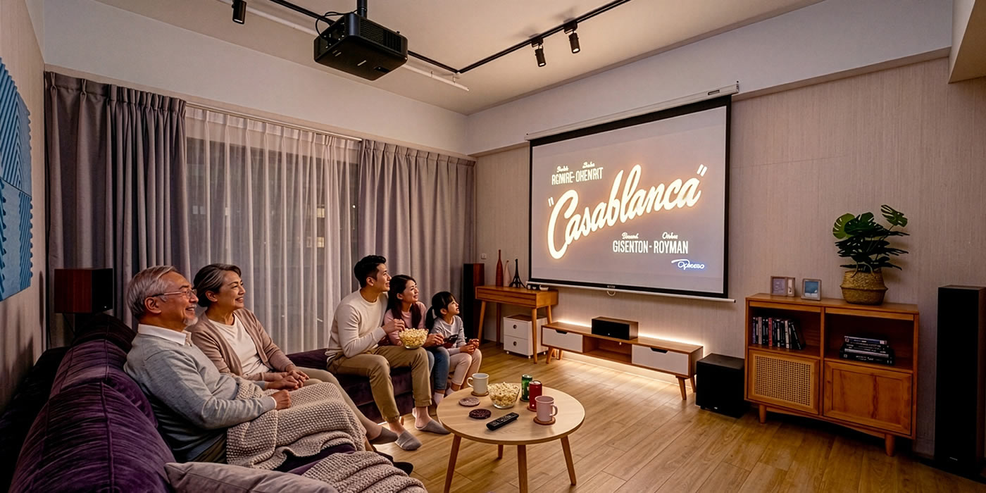 PK230R Home entertainment