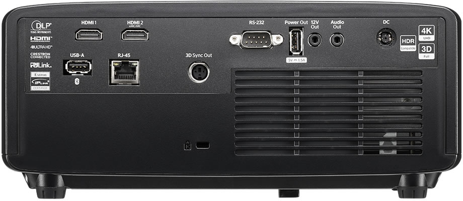 uhd45 rear panel