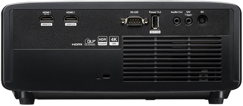 uhd45 rear panel