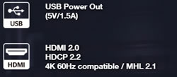 uhd35+ hdmi