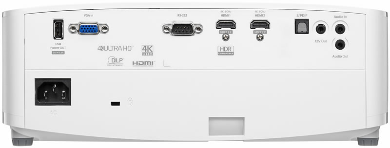 uhd35+ rear panel