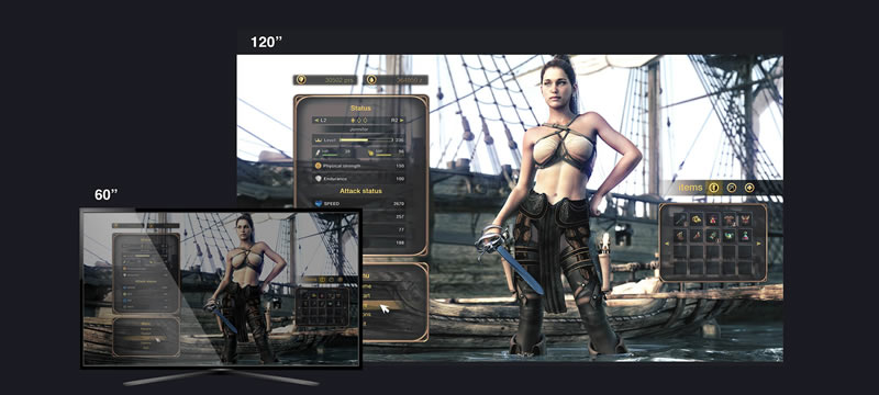 uhd35+ size