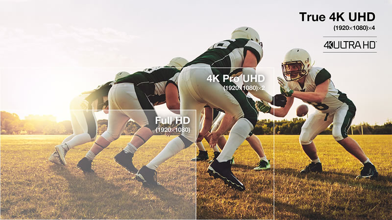 uhd55 4k