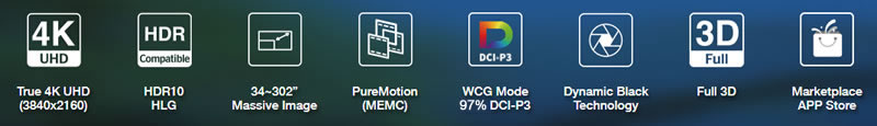 uhd55 features