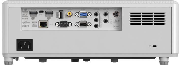 zh407 rear panel