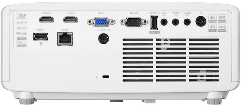 uhd45 rear panel