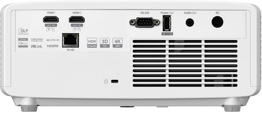 zk430st+ rear panel