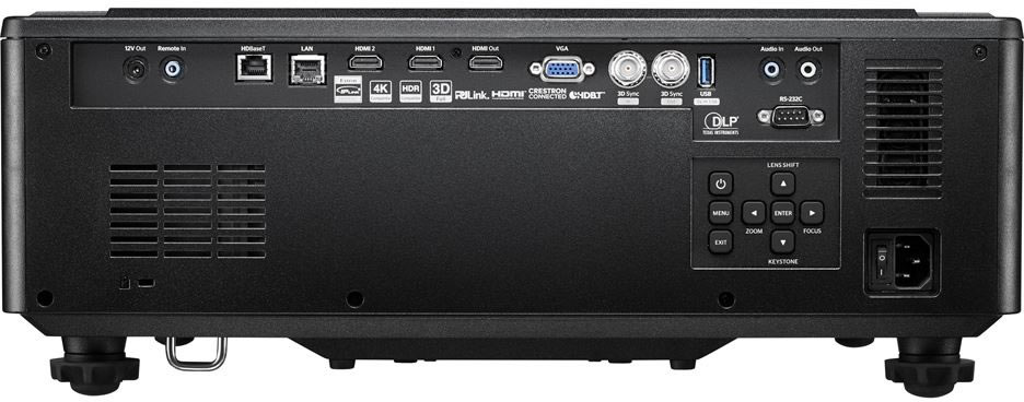 ZU820TST rear panel