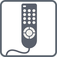 ZU820TST Wired Remote