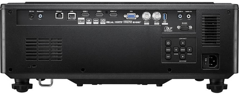 ZU920T rear panel