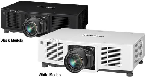 panasonic ptmz20klwe Black