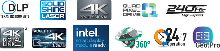 panasonic ptreq12be Features