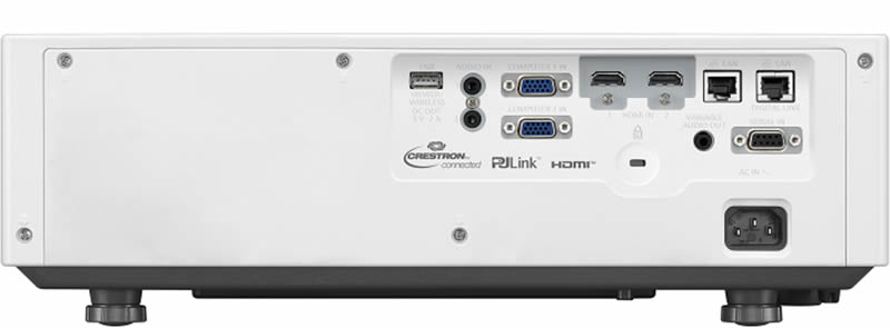 ptvmz51 rear panel