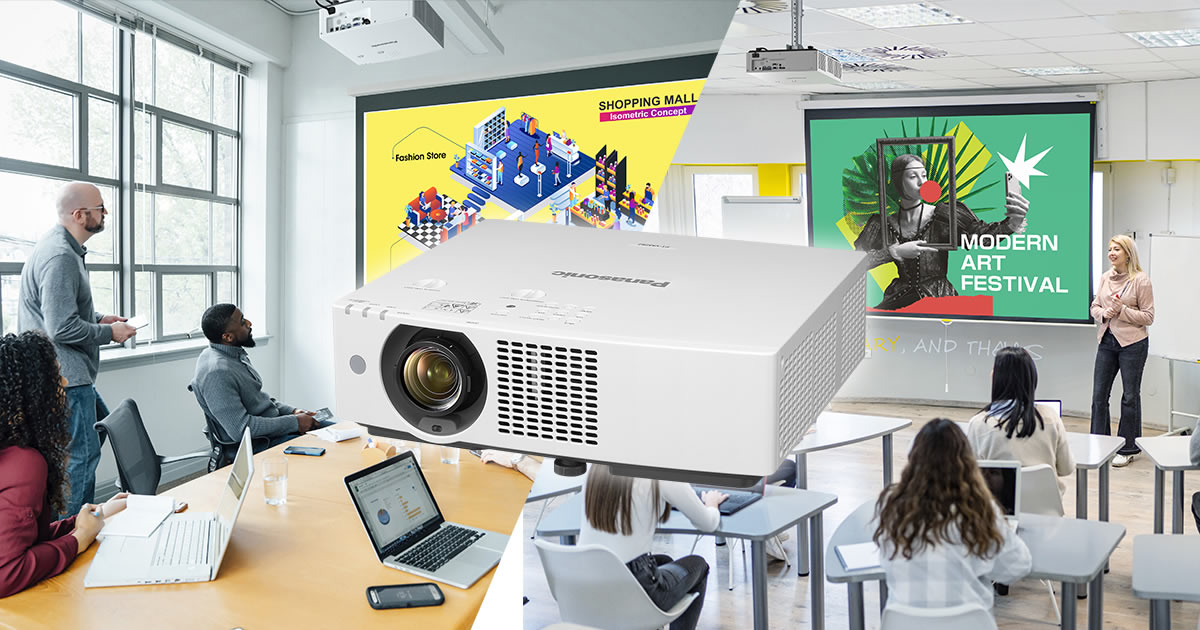 Panasonic PT-VMZ62 Environment