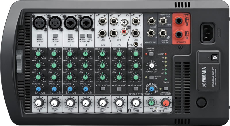yamaha STAGEPAS600BT mixer