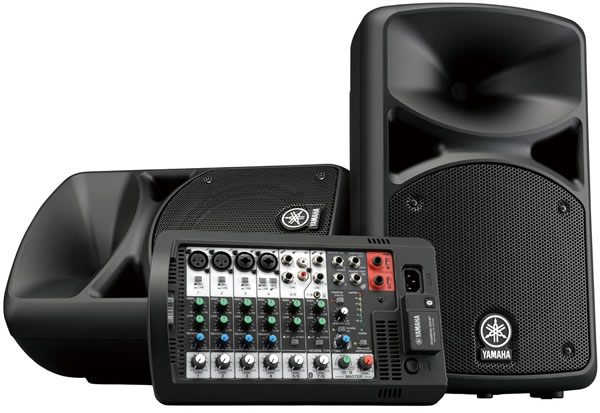 Yamaha STAGEPAS400BT