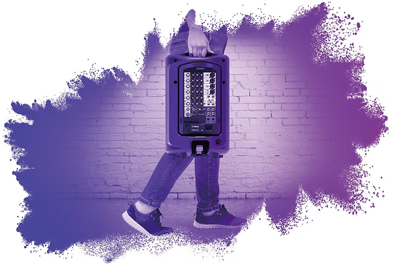 yamaha STAGEPAS600BT portable