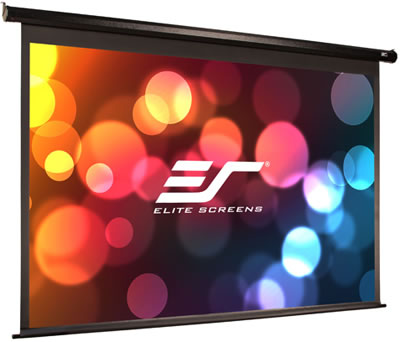 Elite Screens Spectrum Series Motorised Projector Screen