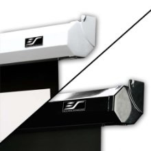 Elite pull down screen colour