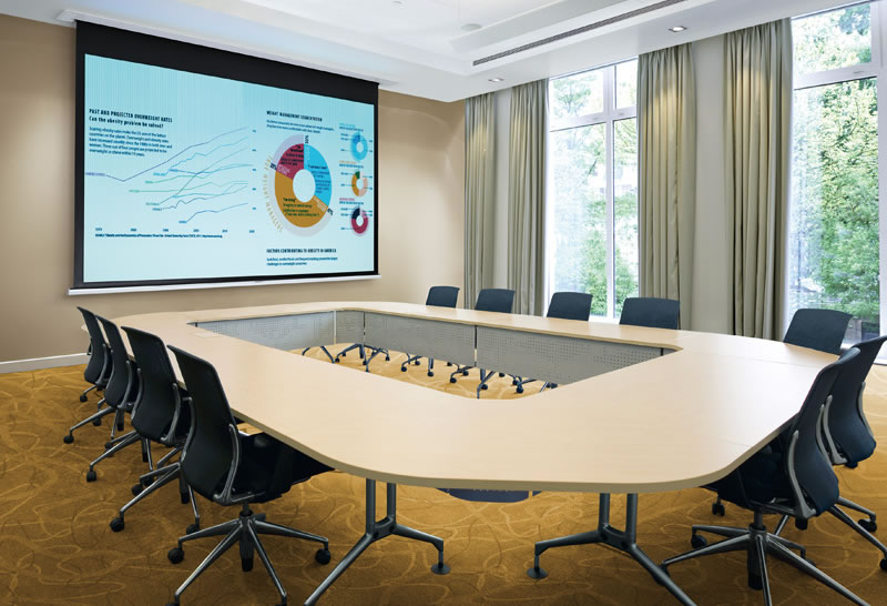 grandview recessed boardroom