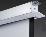 Grandview Recessed Projector Screen