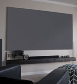 Elite Screens CineGrey Aeon ALR Fixed Projector Screen