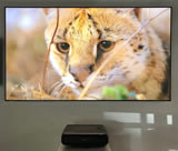 Elite Screens StarBright Aeon ALR Fixed Projector Screen
