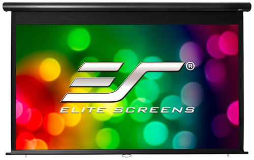 Elite Screens Outdoor Manual Pull Down Projector Screen