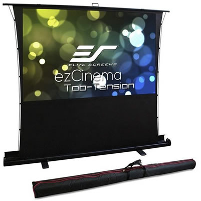 Elite Screens Tab Tensioned Scissor Lift Pull Up Screen