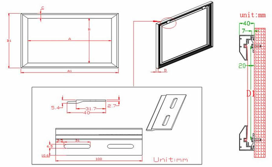 Elite Cinegrey5D Ambient Light Rejecting fixed frame screen specifications