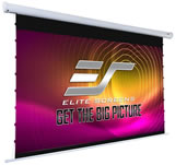 Elite Screens Tab Tensioned Motorised Screen