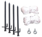 Elite fast fold yardmaster pegs