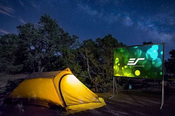 Elite yardmaster plus fast fold outdoor screen