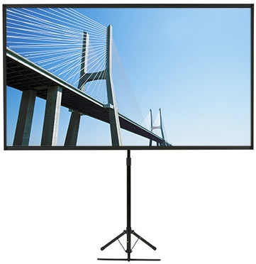 Epson ELP-SC21 Micro Portable Tripod Screen