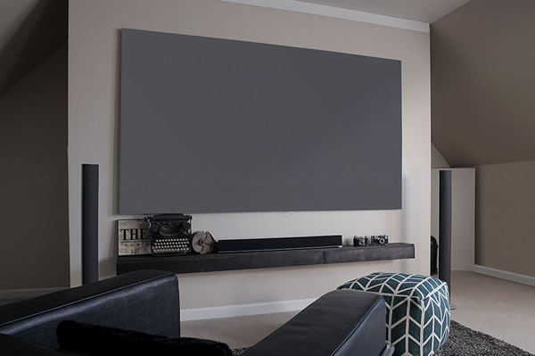 Elite frameless Grey ALR Fixed Frame
