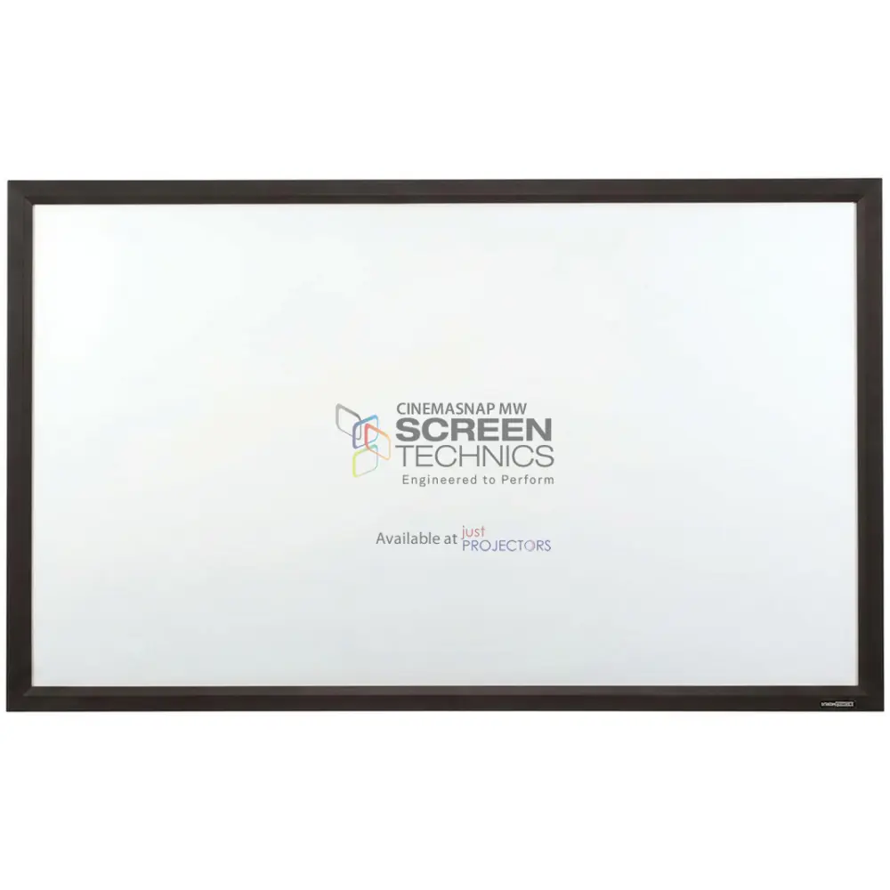 Screen Technics CinemaSnap MW Fixed Frame Projector Screen