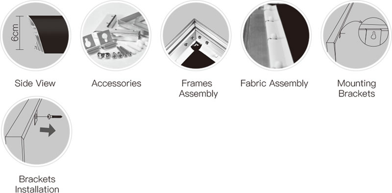 SeeMax Fixed Frame Features
