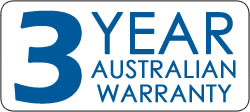3yr warranty