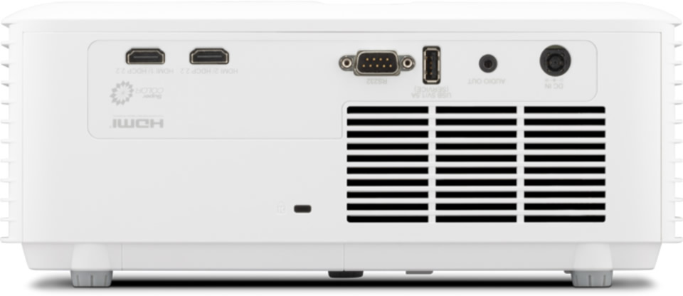 lsd400hd rear panel