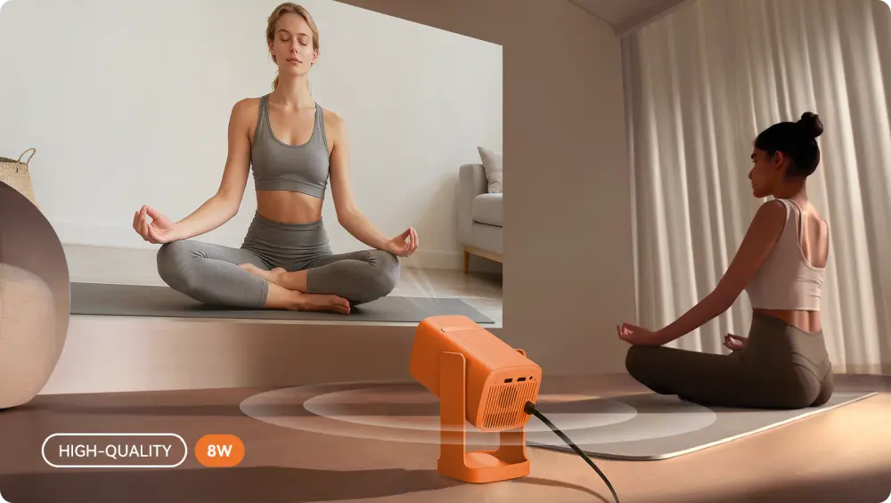 Wanbo Cube 1 Immersive Audio