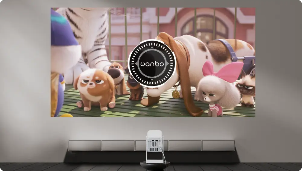 Wanbo Cube 1 Electric Focus