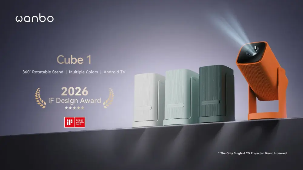 Cube 1 iF Design Award Winner