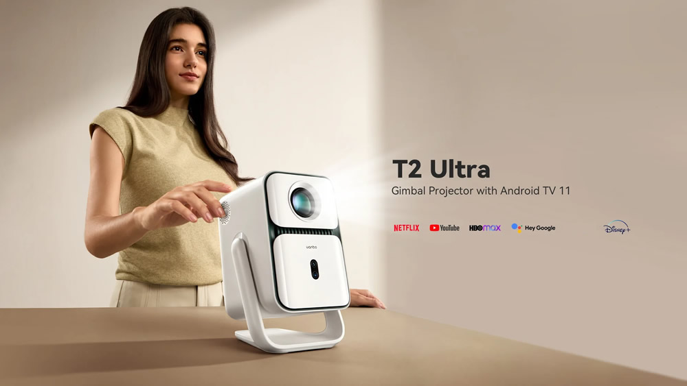 Wanbo T2 Ultra streaming Apps
