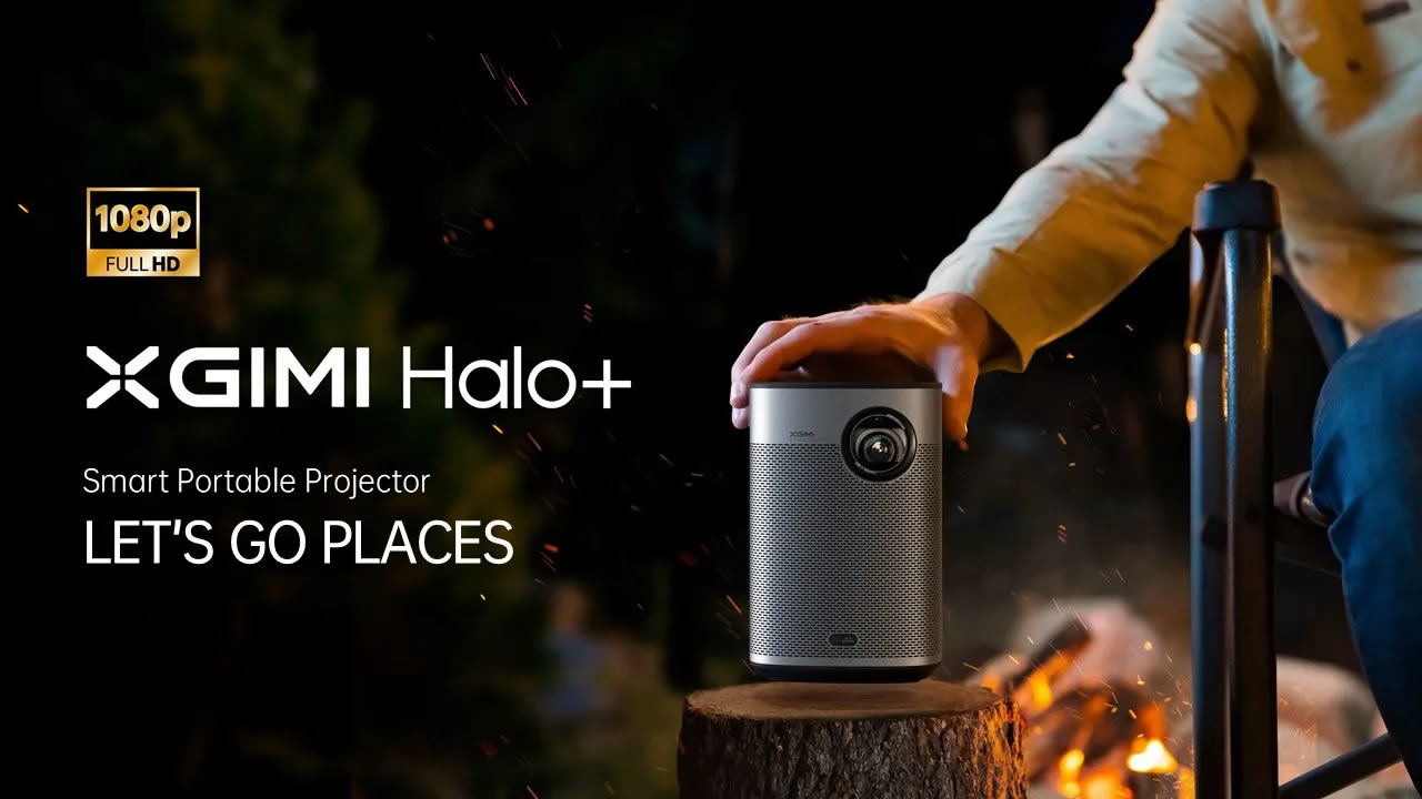 xgimi Halo+ gtv portable