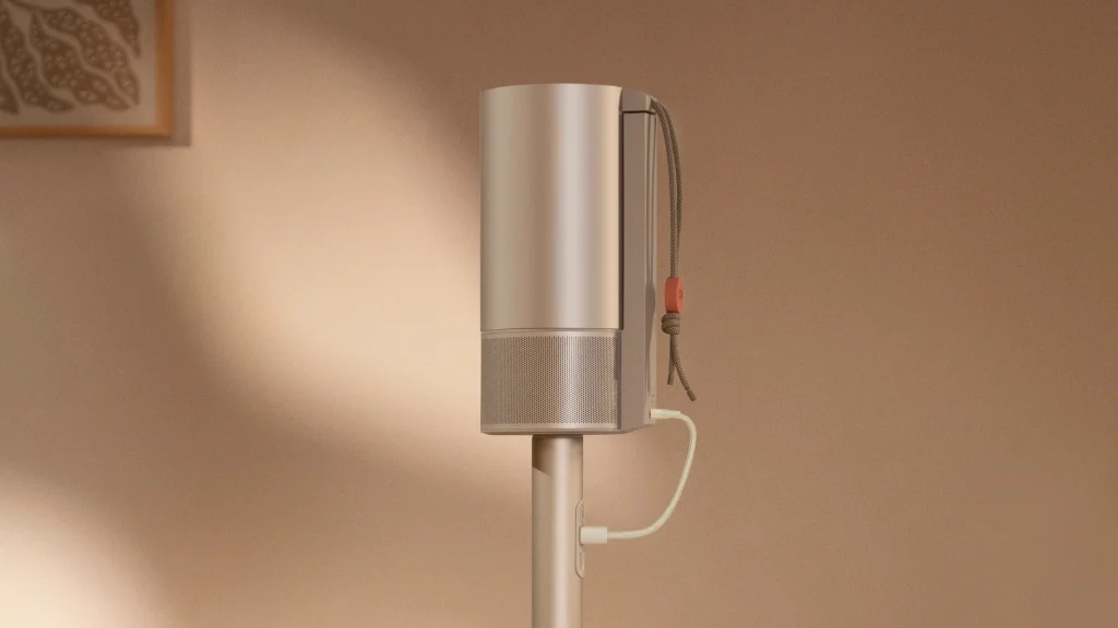 XGIMI PowerBase Stand - Inside and Outside